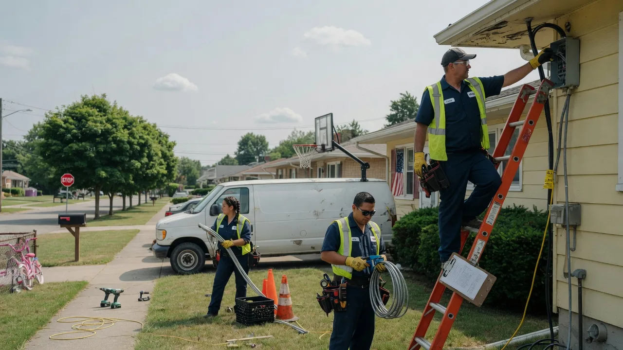 Licensed Electrician in South Lebanon, OH near me